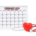 heart health calendar