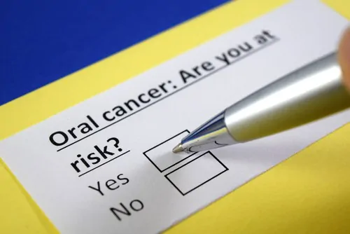 oral cancer risk checkbox
