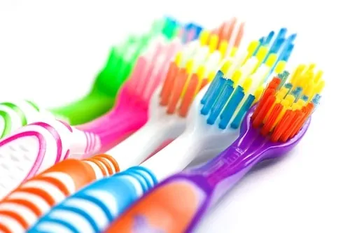 toothbrushes